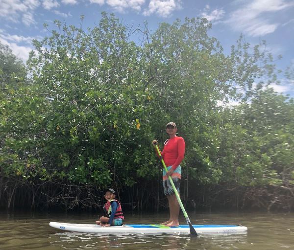 Paddle Bioard Barra de Potosi